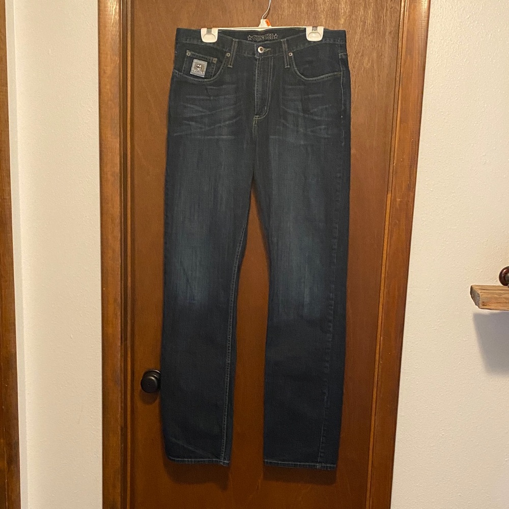 Cinch Men's Deep Indigo Straight Jeans